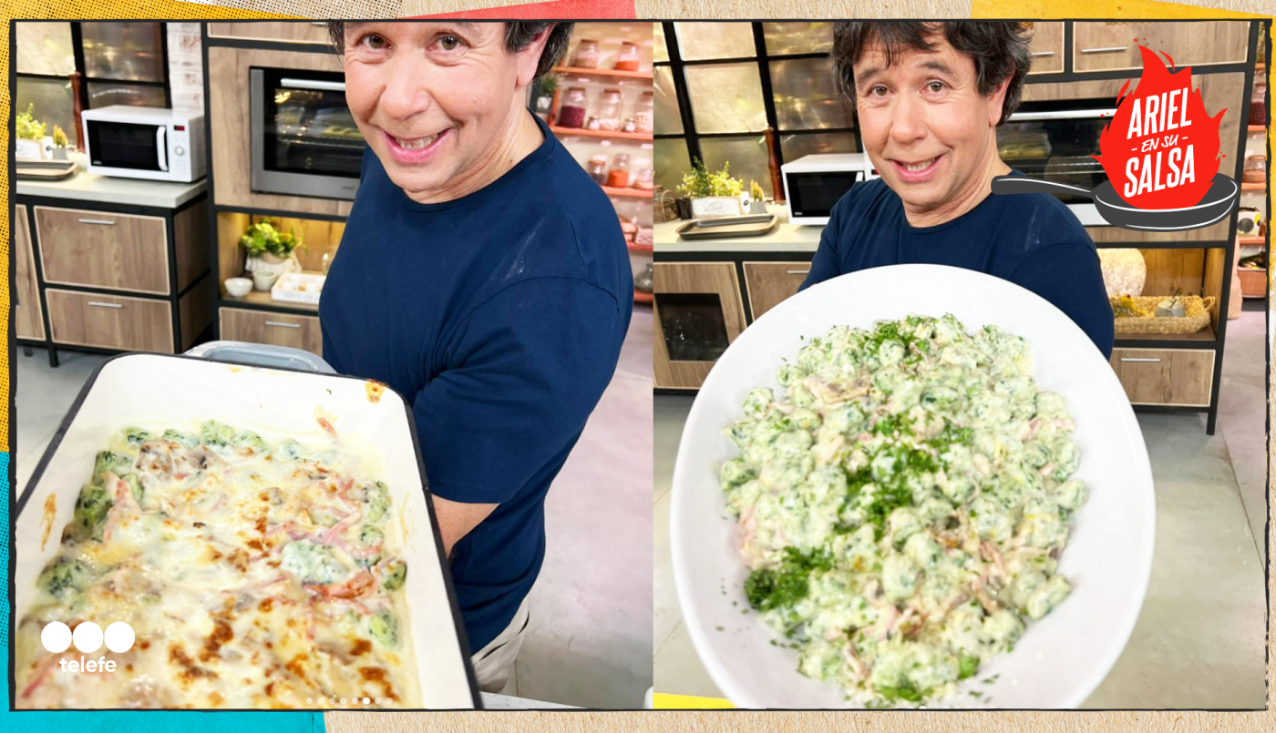 Receta de Noquis verdes soufflé con salsa parisienne | Recetas