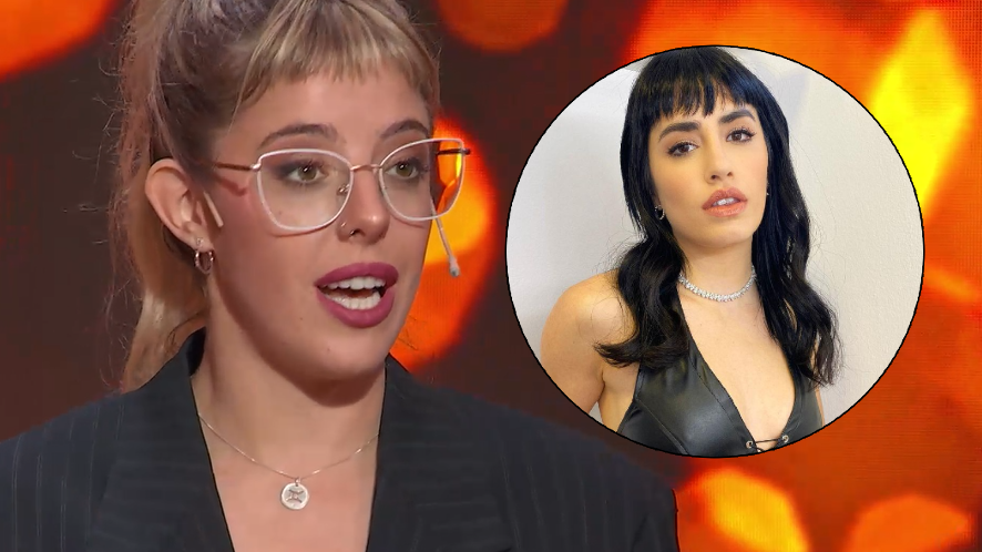 Trasfondo beso Lali Nati Jota: "Es muy hot" | Imperdibles