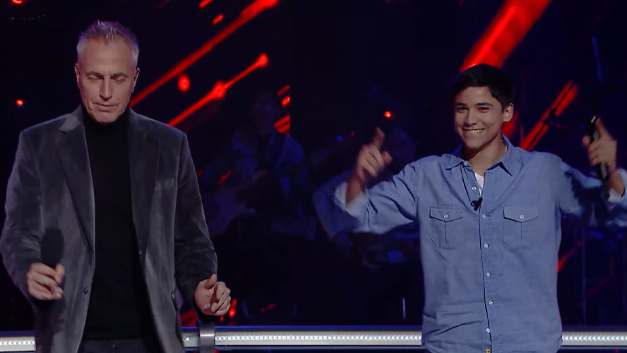 El meneaito que encendió la tribuna de La Voz Argentina | Mejores momentos