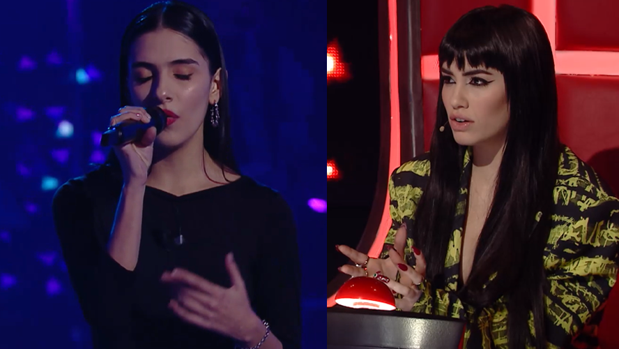 Un bache en plena batalla: se olvidó de cantar y Lali lo notó | Mejores momentos