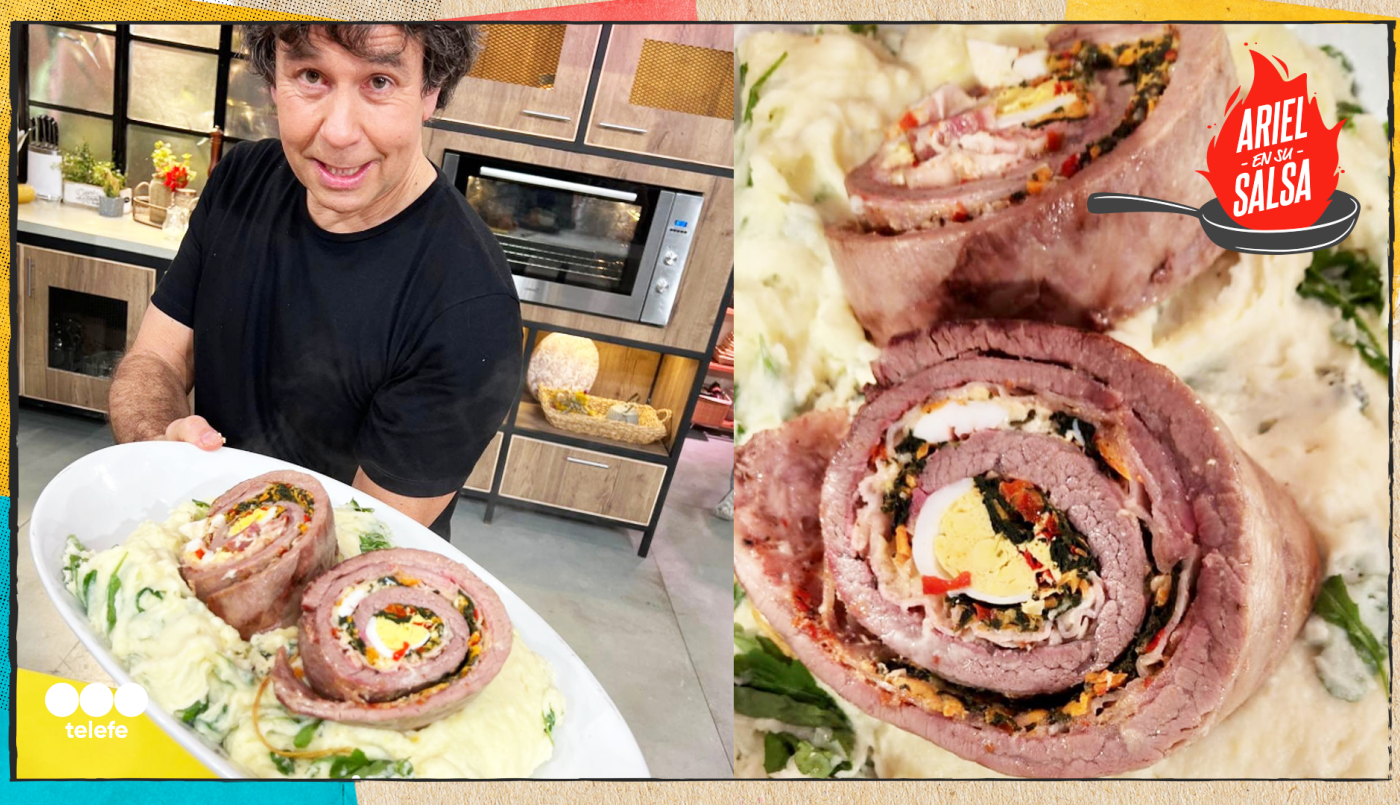 Receta de matambre arrollado al horno | Recetas