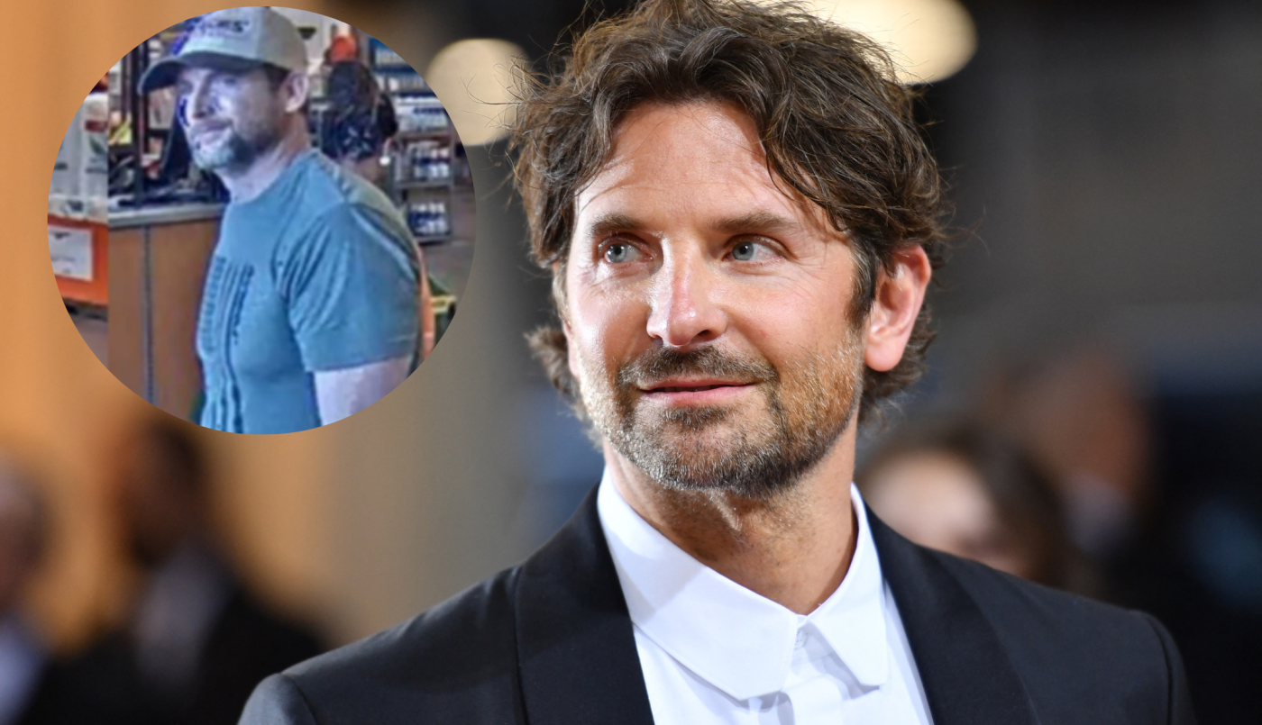 Captan al doble de Bradley Cooper robando en una tienda | Espectáculos