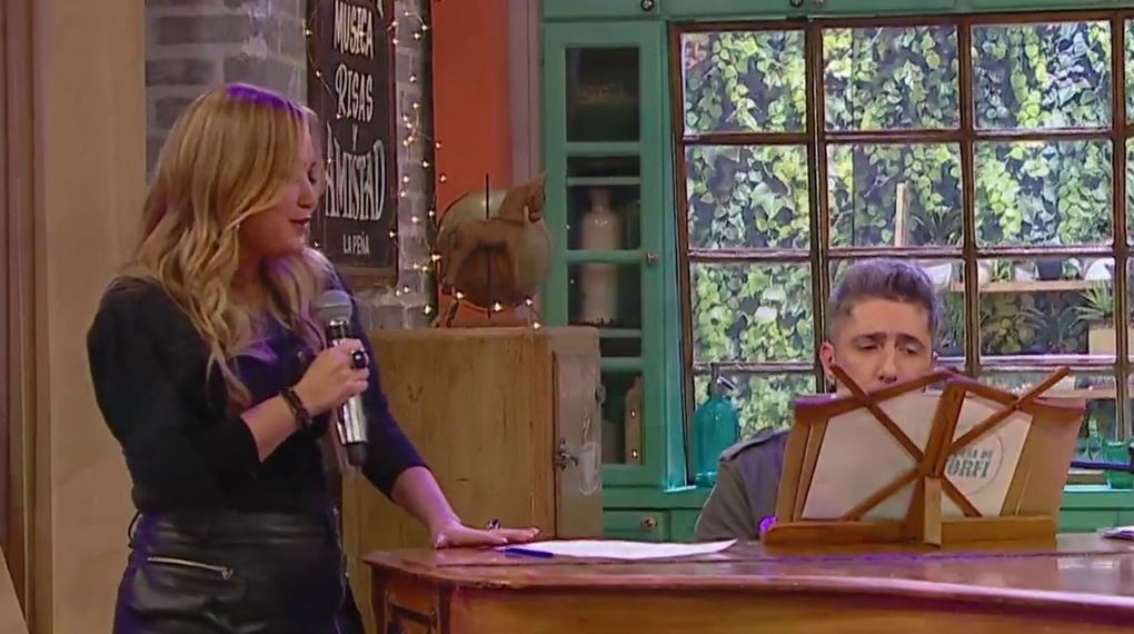 El gran momento al piano entre Karina y Jey | Mejores momentos