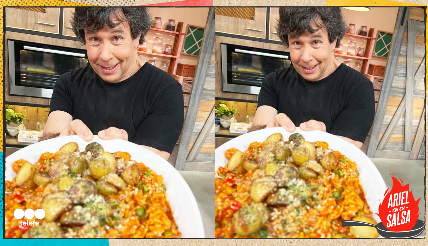 Receta de Arroz con pollo y Cobbler de manzana con salsa inglesa | Recetas