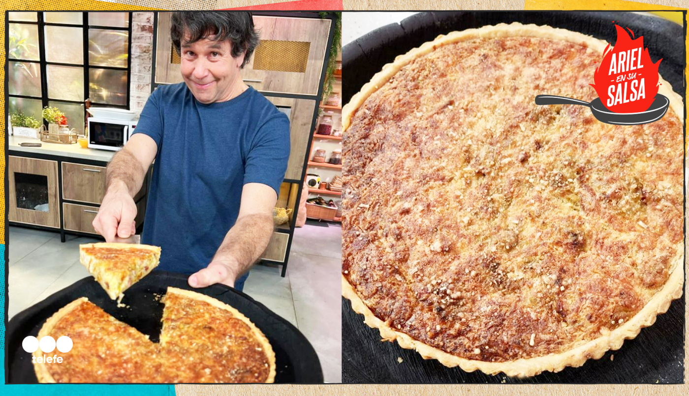 Receta: Quiche de puerro con panceta y queso | Recetas