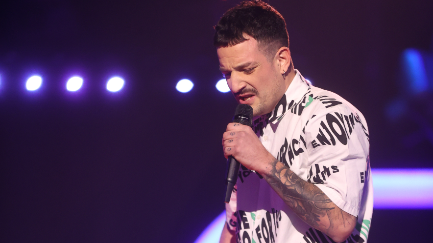 Marco cantó tema Tiago PZK movilizó jurado | Mejores momentos