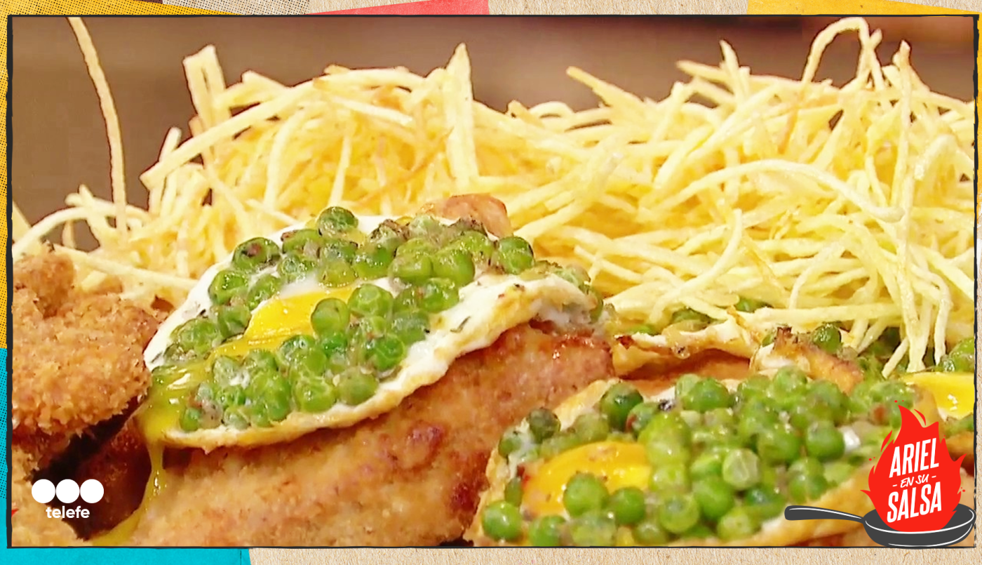 Receta de Milanesas de cerdo rellenas a la maryland | Recetas