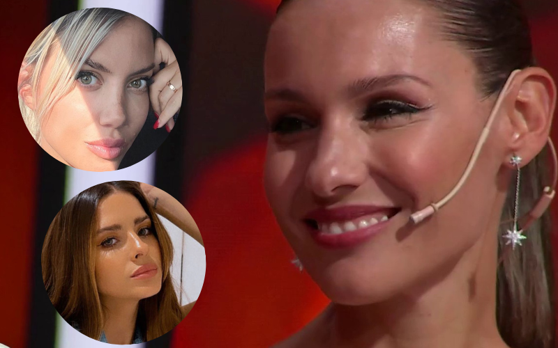 Pampita, Wanda y la China: el motivo que une a las tres mujeres | Mejores momentos