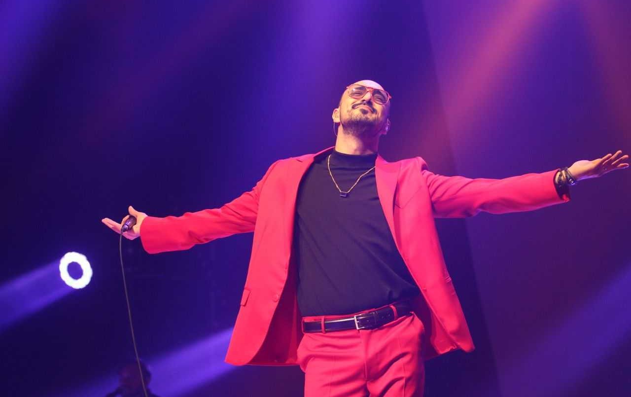Abel Pintos arrasa con su show en Mendoza | Noticias