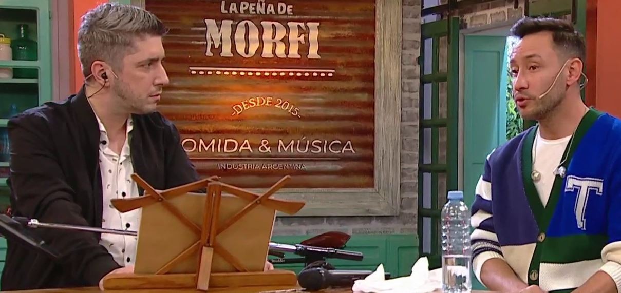 Luciano Pereyra volvió a La Peña y recordó a Gerardo Rozín | Mejores momentos