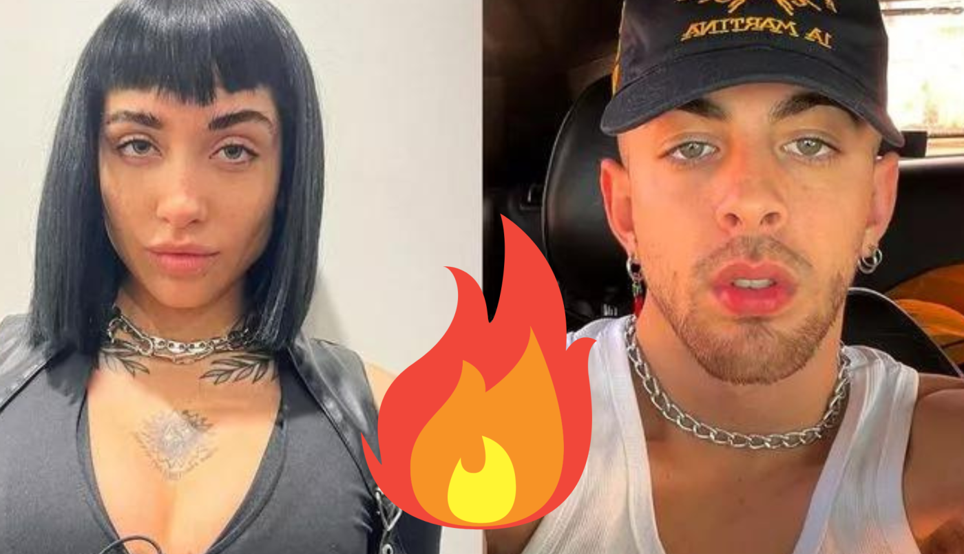 María Becerra y J Reii ya no ocultan su amor: mirá el apasionado beso que se dieron en público | Espectáculos