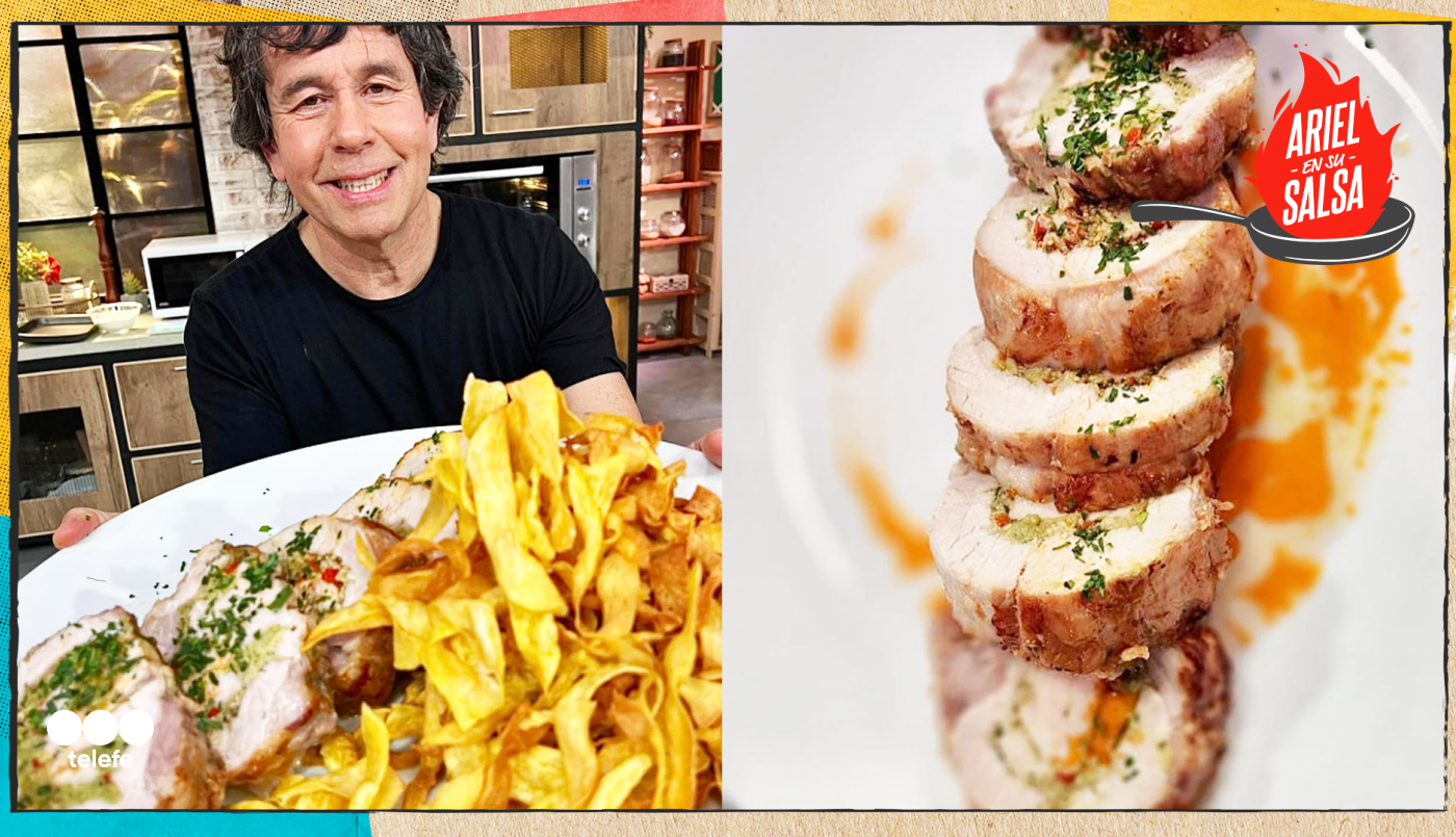 Receta con Carré de cerdo relleno | Recetas