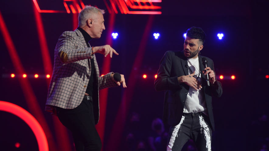 Renato enseñó nuevos pasos baile Marley | Mejores momentos