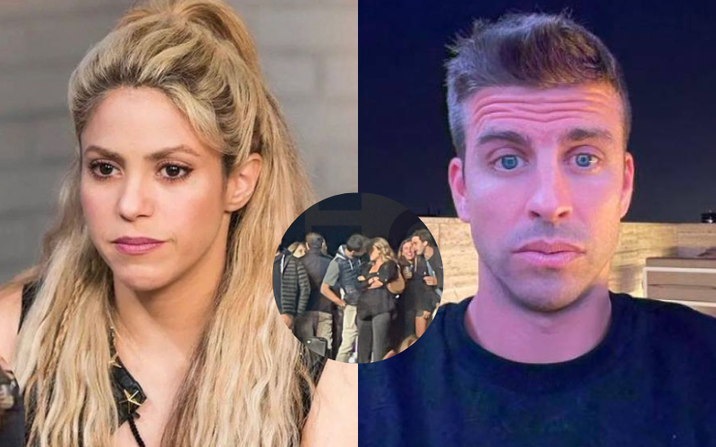 Gerard Piqué se mostró a los besos con su nueva novia y rompió un acuerdo con Shakira | Espectáculos