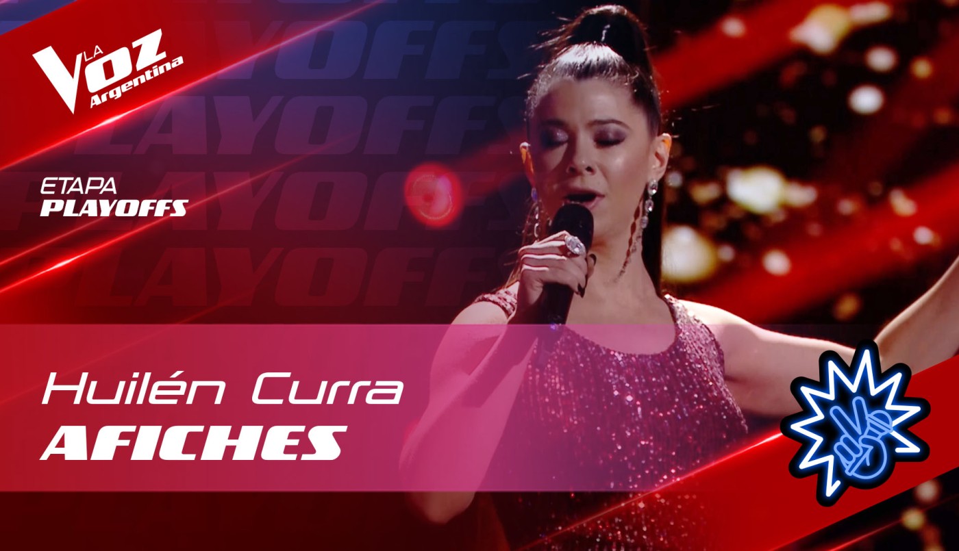 #TeamSoledad - Huilén Currá - "Afiches" - Playoffs - La Voz Argentina 2022 | Playoffs 2022