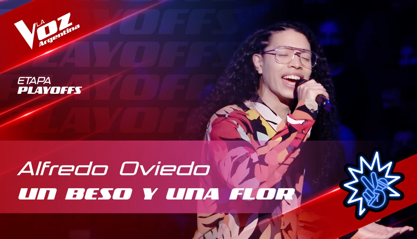 #TeamSoledad - Alfredo Oviedo - "Un beso y una flor" - Playoffs - La Voz Argentina 2022 | Playoffs 2022