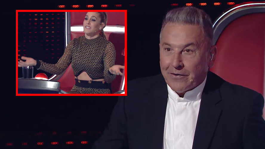 Reclamo Montaner Soledad dejar ir participante | Mejores momentos