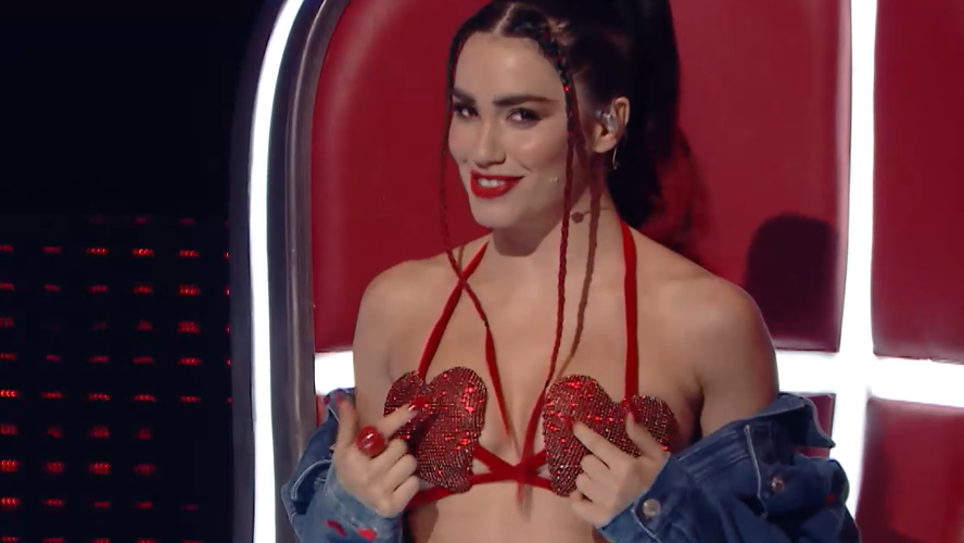 Lali dedico corpino corazones Mau Ricky | Mejores momentos