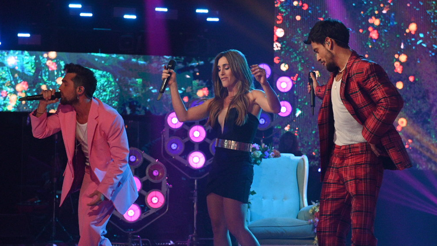 Soledad y MYA cantaron: "Yo no te pido la luna" | Mejores momentos