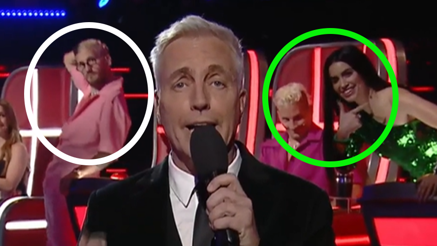 Las imperdibles payasadas de Lali y Ricky Montaner en La Voz Argentina | Mejores momentos