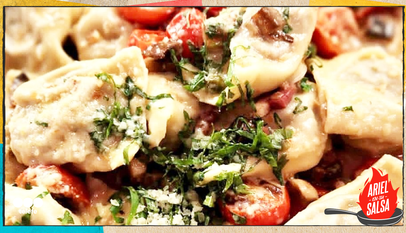 Receta de Agnellotis de ricota nueces y brócolis | Recetas