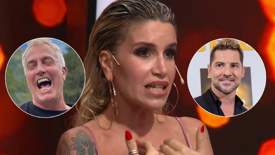 Flor Peña Marley hizo creer David Bisbal quería conocerme habitación hotel | Imperdibles