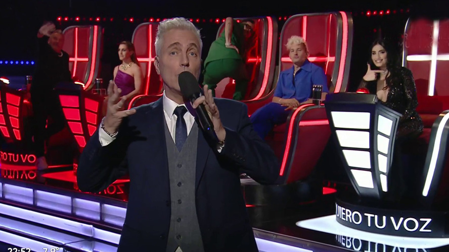 Marley retó a los jurados de La Voz Argentina: "Pórtense bien ahí atrás" | Mejores momentos