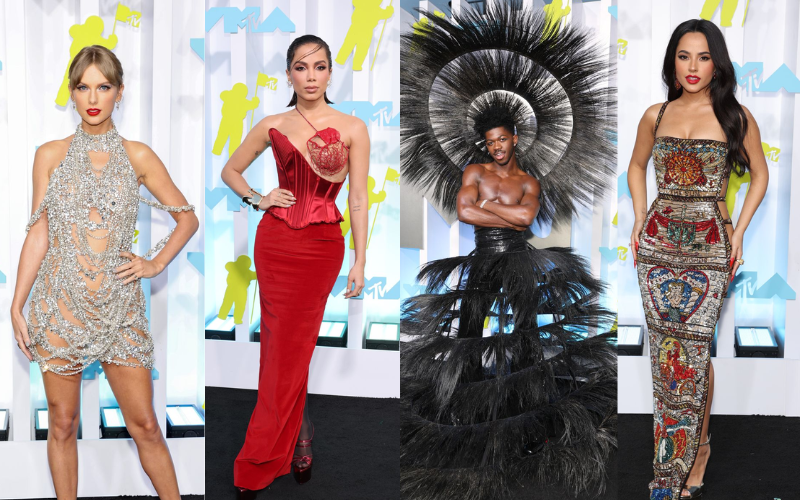 MTV VMAs 2022: los mejores looks de la alfombra roja | Música
