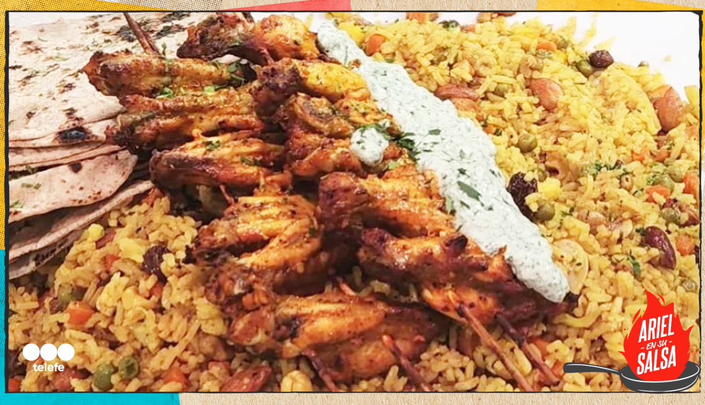 Receta de Pollo tandoori | Recetas