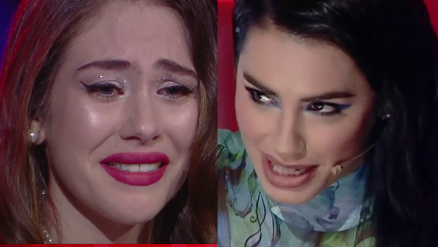 Lali Beba cuando canto soy nena jugaba espejo | Mejores momentos