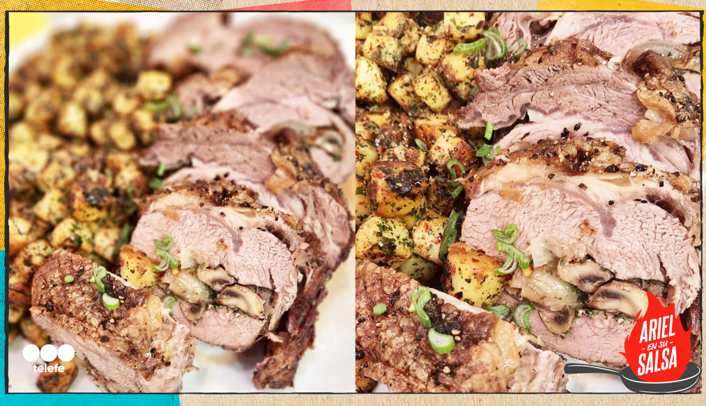 Receta de Ojo de bife al horno con hierbas | Recetas