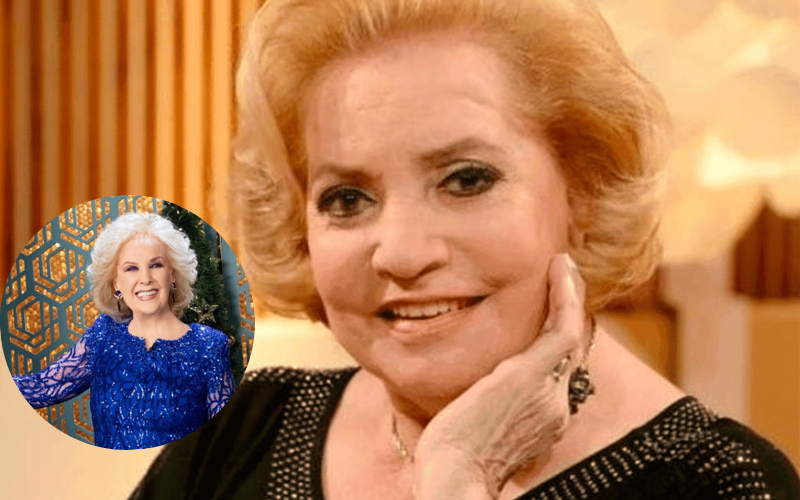 Murió Nelly Trenti, la histórica locutora de Mirtha Legrand | Espectáculos