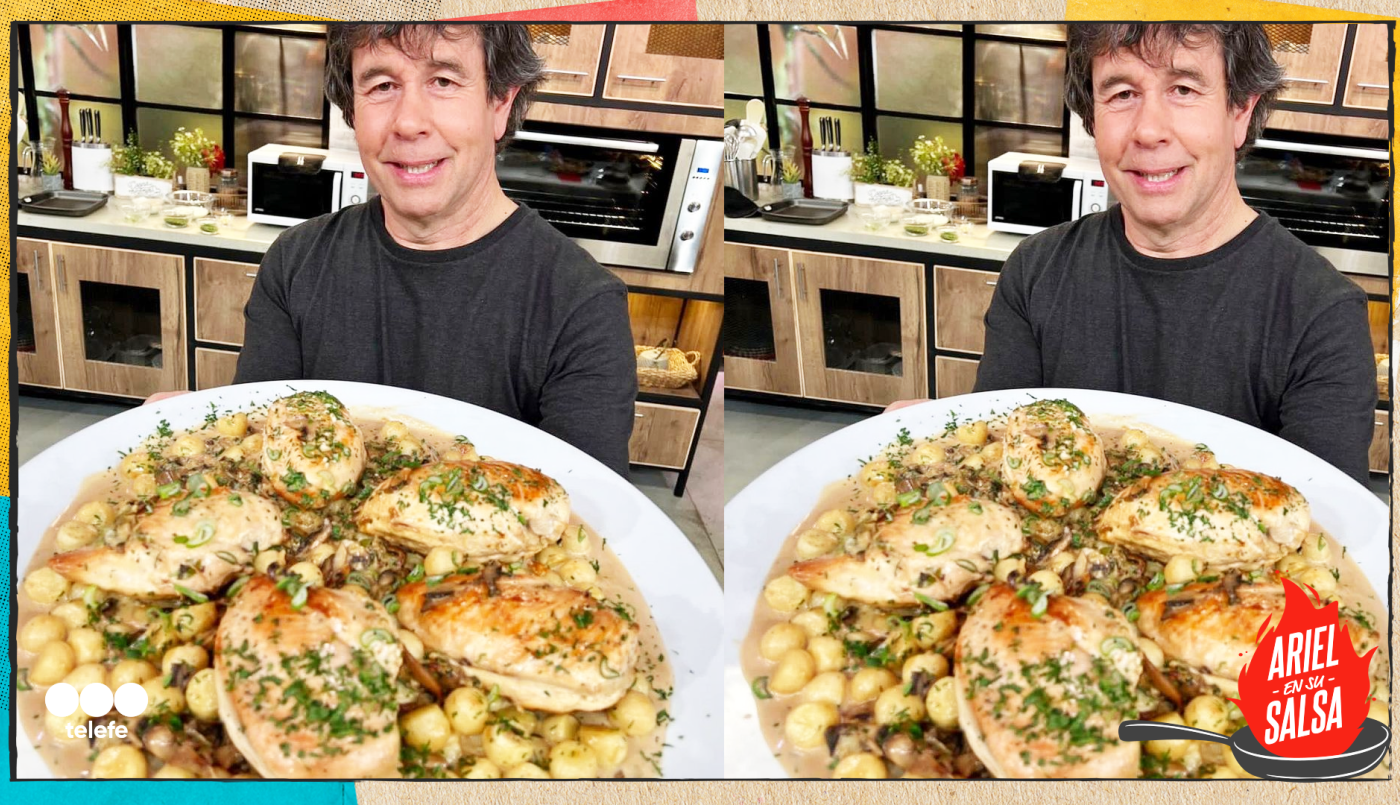 Receta de Supremas rellenas con papas noisette | Recetas