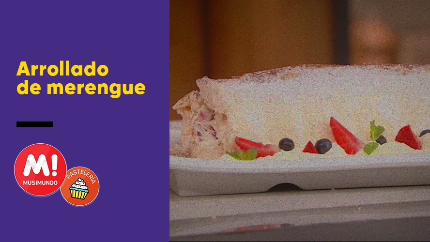 Rollo de merengue | Tips de cocina