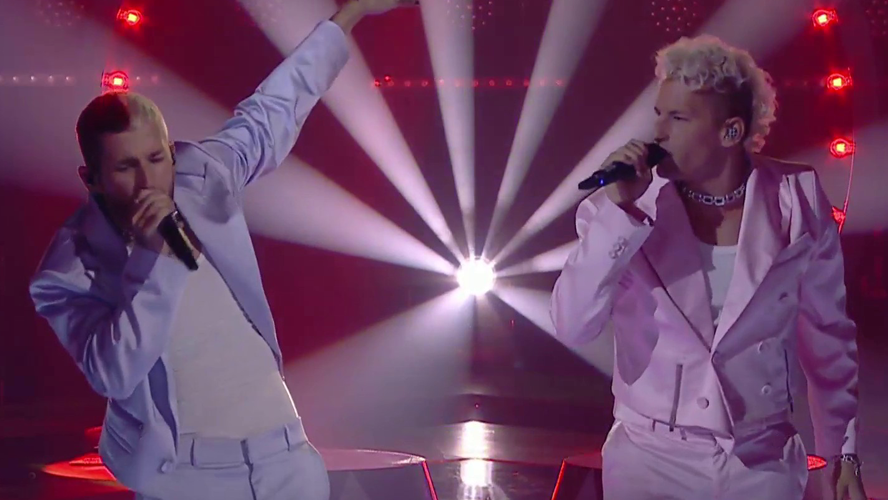 Mau y Ricky cantaron "No puede ser" | Mejores momentos