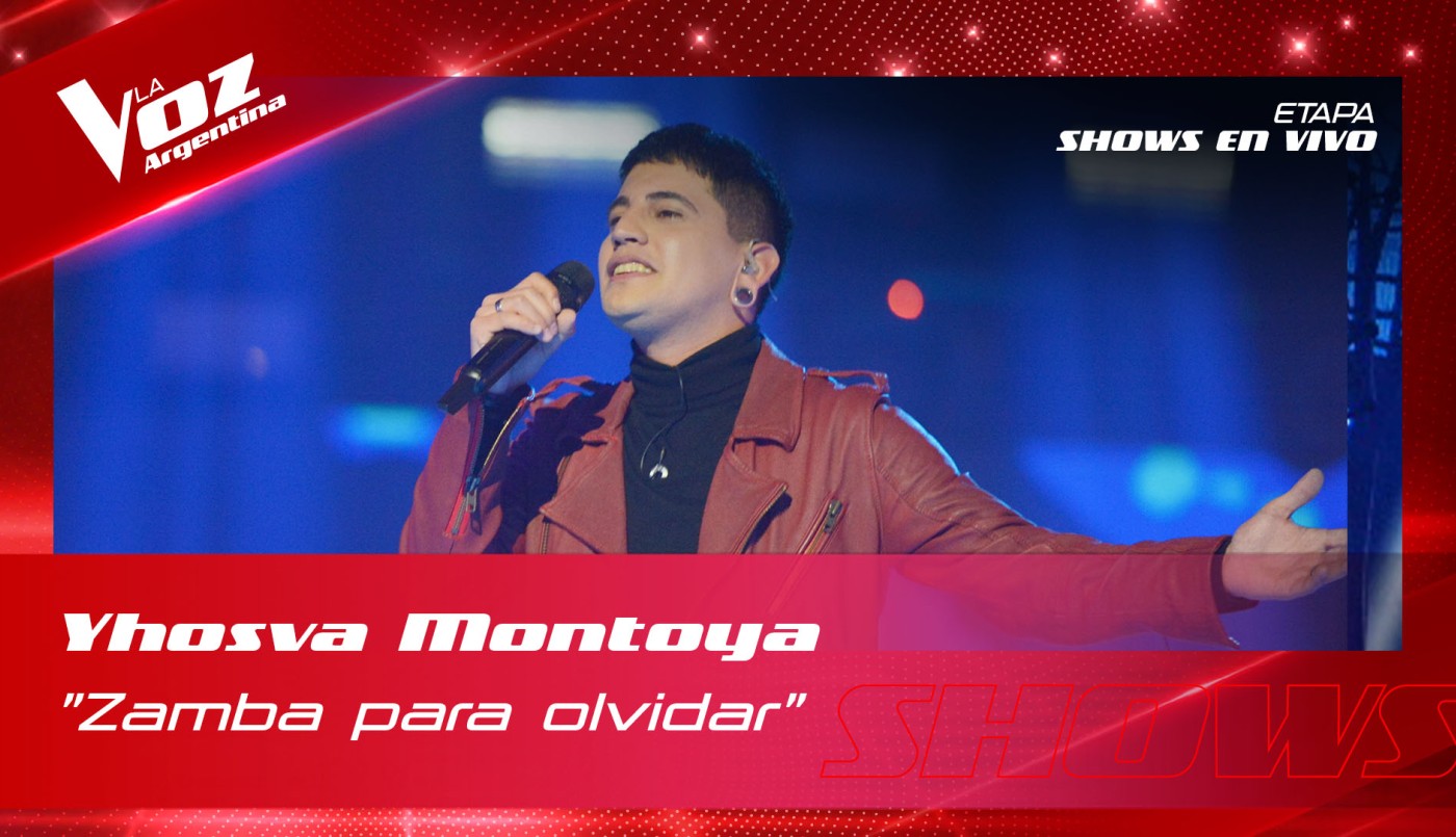 Yhosva Montoya - “Zamba para olvidar” - Semifinal - La Voz Argentina 2022 | Semifinal