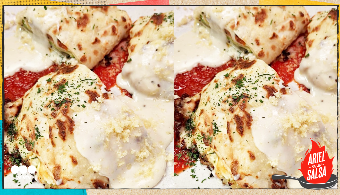 Receta de Lasaña de vegetales | Recetas