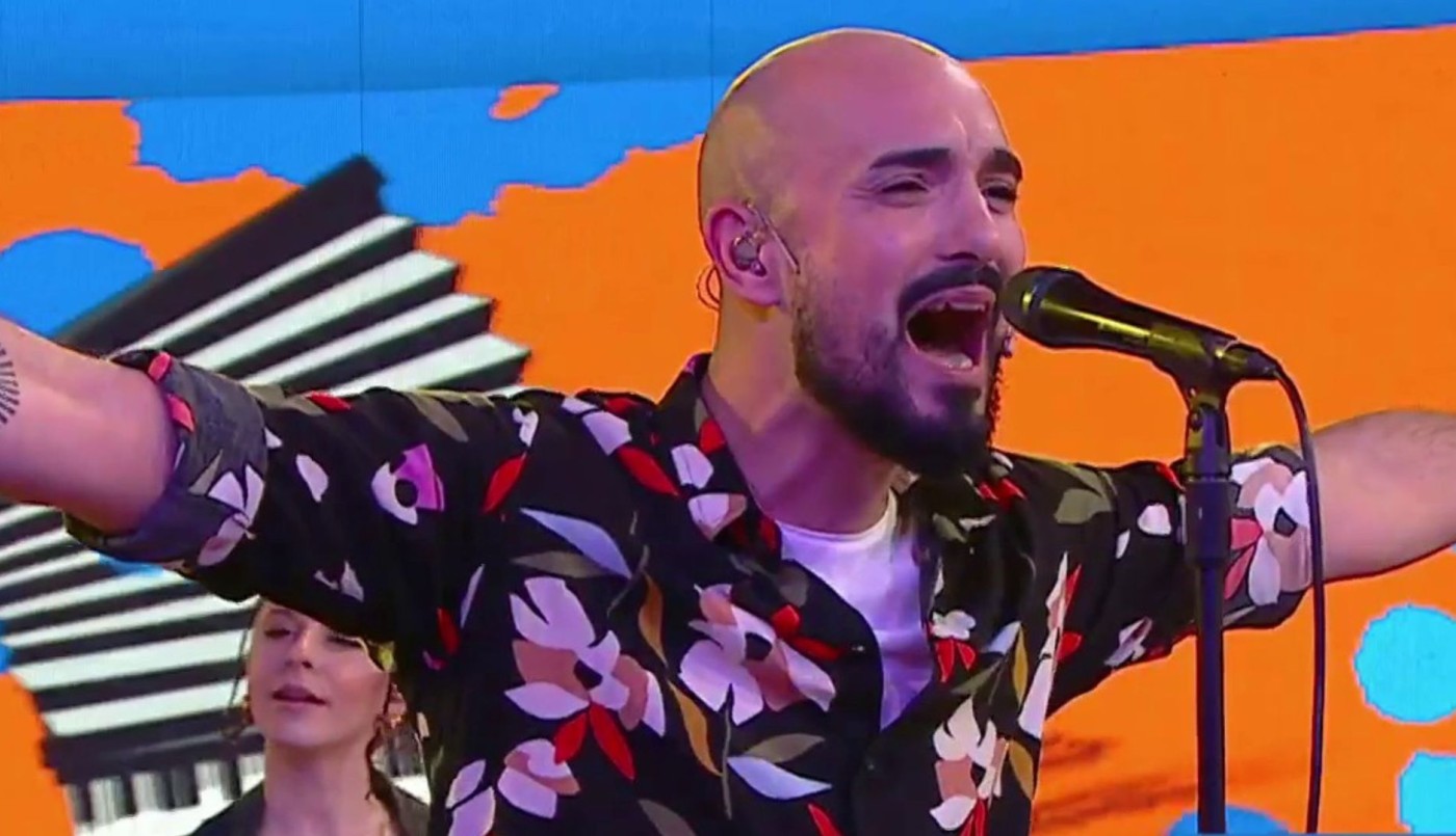 Abel Pintos en La Peña: pogo y amor de los fans | Exclusivos