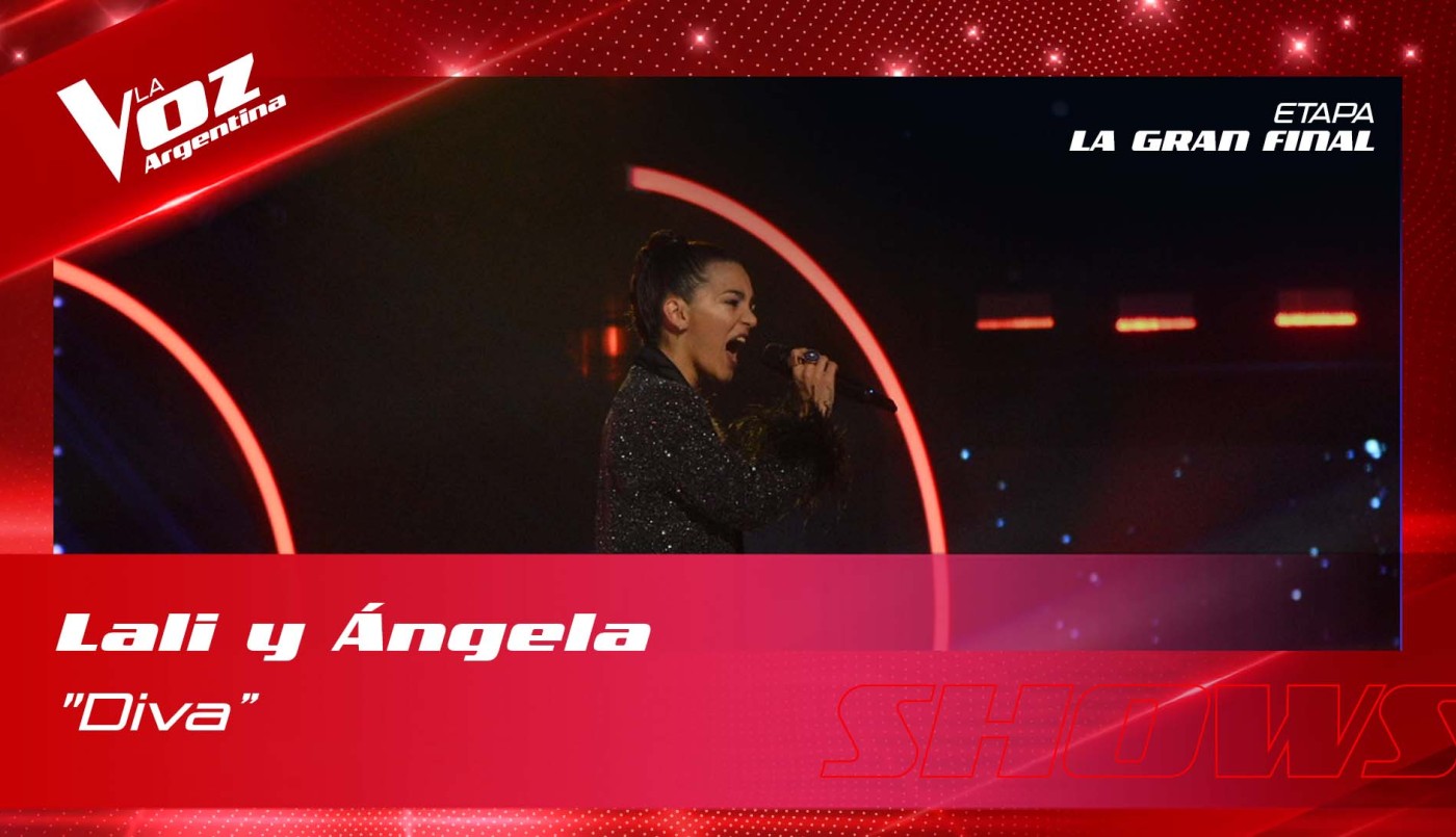 Lali y Ángela - “Diva” - Final - La Voz Argentina 2022 | Final