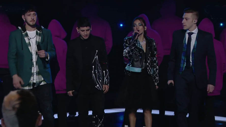 Los finalistas de La Voz Argentina cantaron "Volver a empezar" en la gran final | Mejores momentos