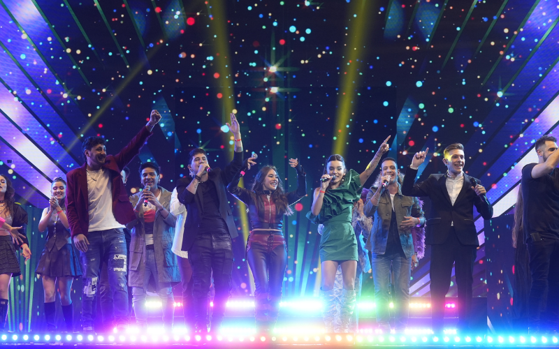 Así fue el show en vivo de "La Voz Argentina" en el Movistar Arena | Espectáculos