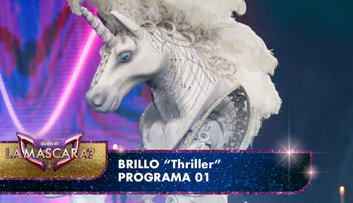Brillo interpretó "Thriller" - Quién es la Máscara? - 2022 | Presentaciones