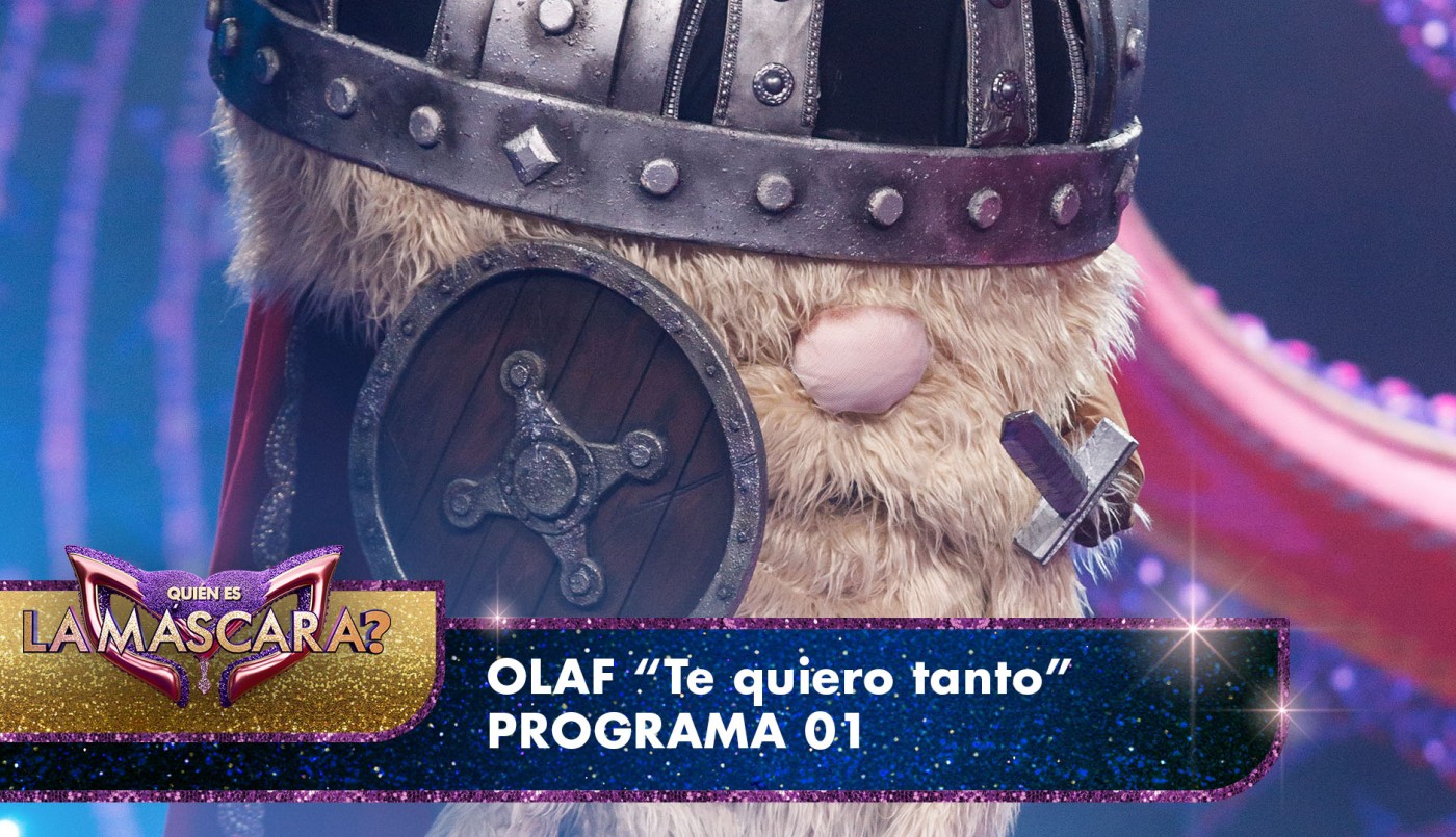 Olaf lo dio todo con "Te quiero tanto" - Quién es la Máscara? - 2022 | Presentaciones