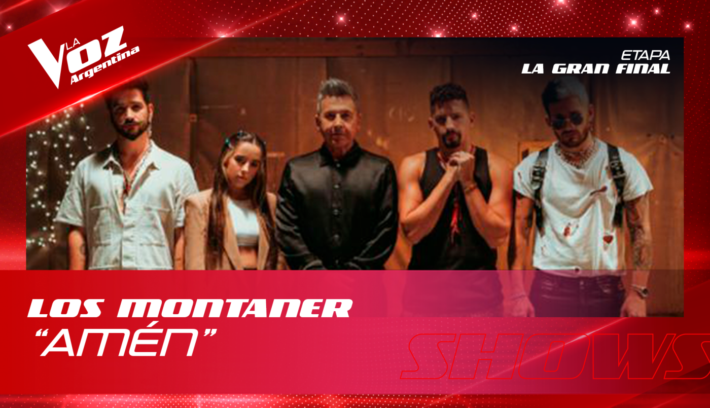 Los Montaner se reunieron para cantar "Amén" | Mejores momentos