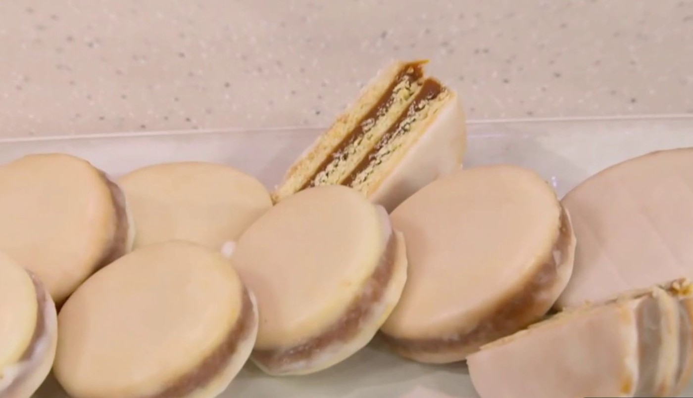 Receta de alfajores cordobeses | Recetas