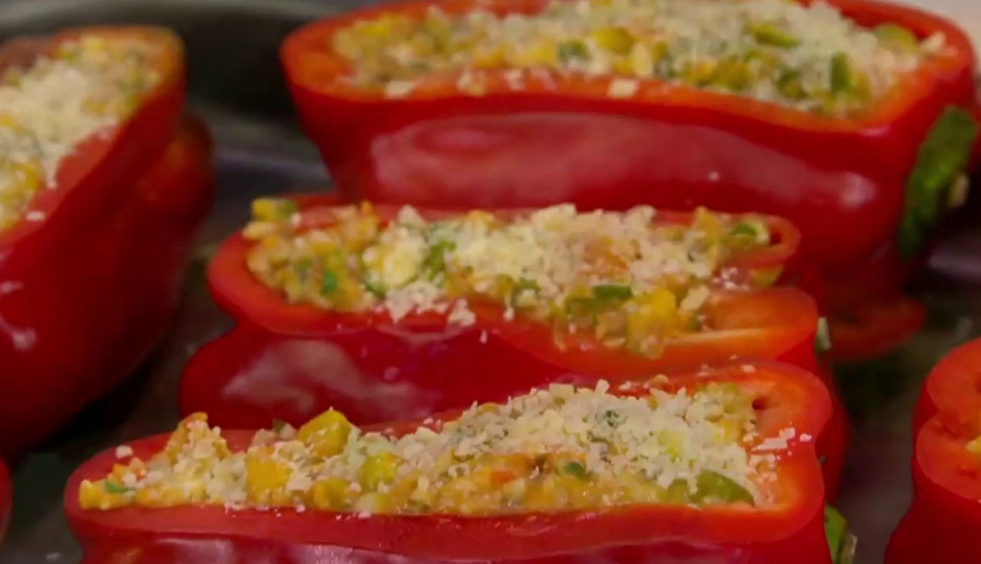 Receta de morrones rellenos | Recetas