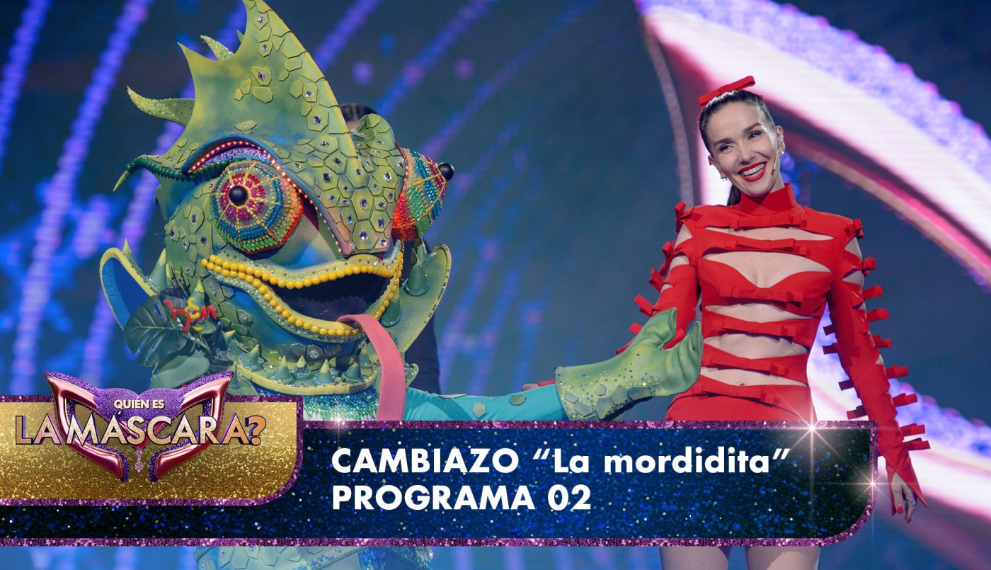 Cambiazo interpretó "La mordidita" - Quién es la Máscara? - 2022 | Presentaciones