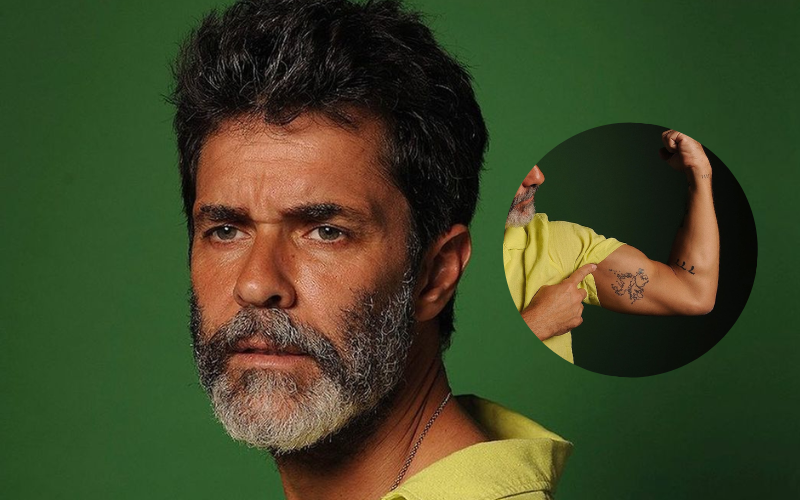 Mariano Martínez se tatuó las Islas Malvinas | Espectáculos