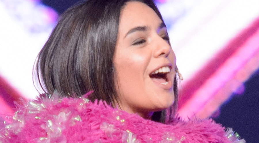 Karina descubrió Ángela Leiva Lala | Revelaciones