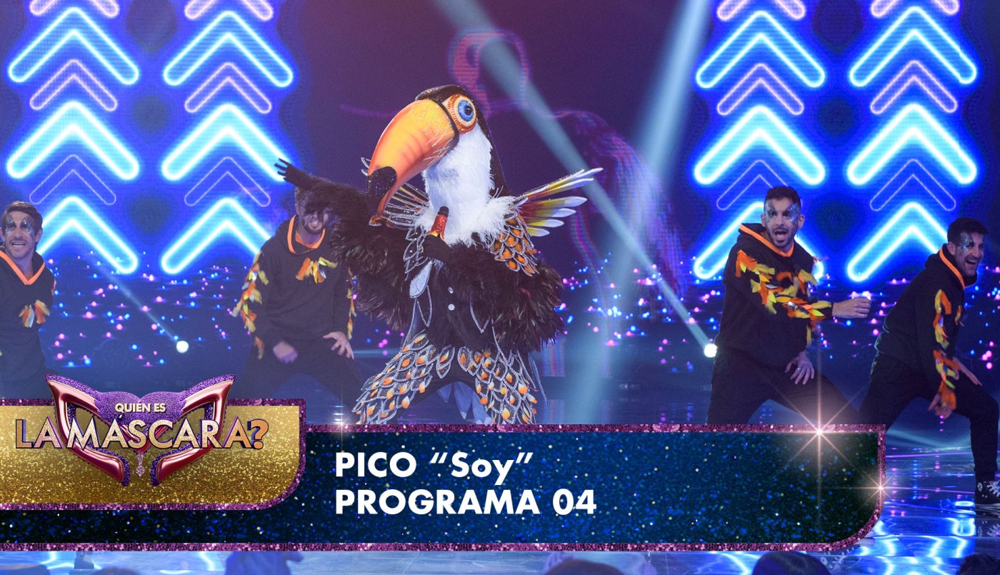 Pico nos hizo bailar con "Soy" - Quién es la Máscara? - 2022 | Presentaciones
